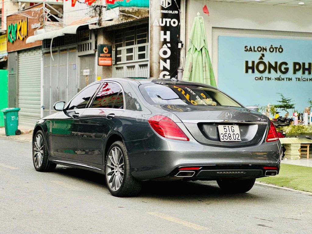 Mercedes Benz S400 siêu lướt 57.000 Km Model 2017. Mua bán Ô tô tại Quận 8 Tp Hồ Chí Minh được đăng bởi Hồng Phúc hình 2