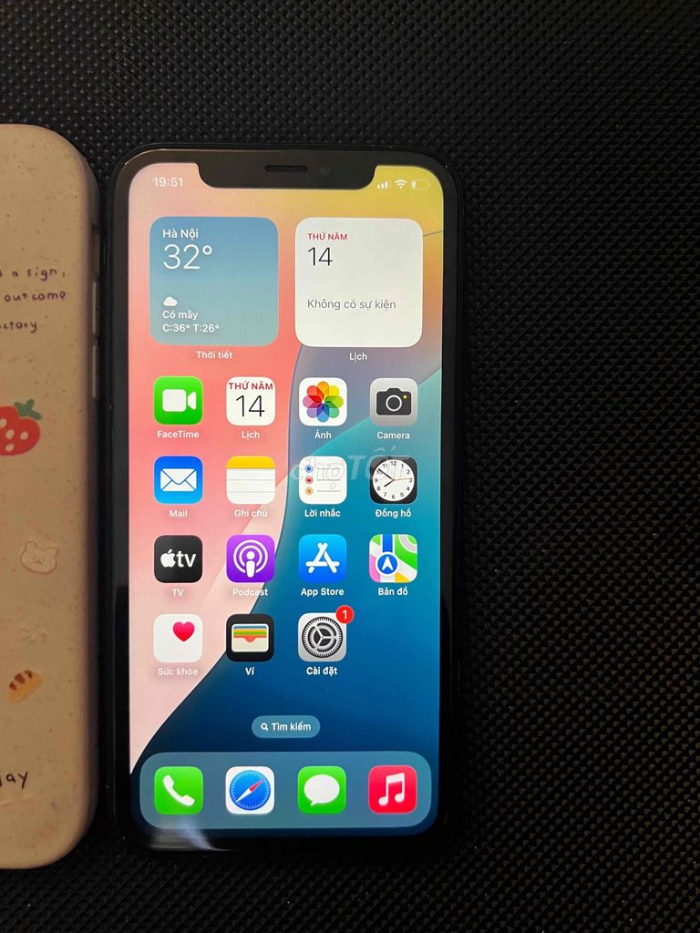 Apple iPhone XR 64GB Đen Đã sử dụng. Mua bán Điện thoại tại Thành phố Ngã Bảy Hậu Giang được đăng bởi Còn tin là còn máy  hình 1