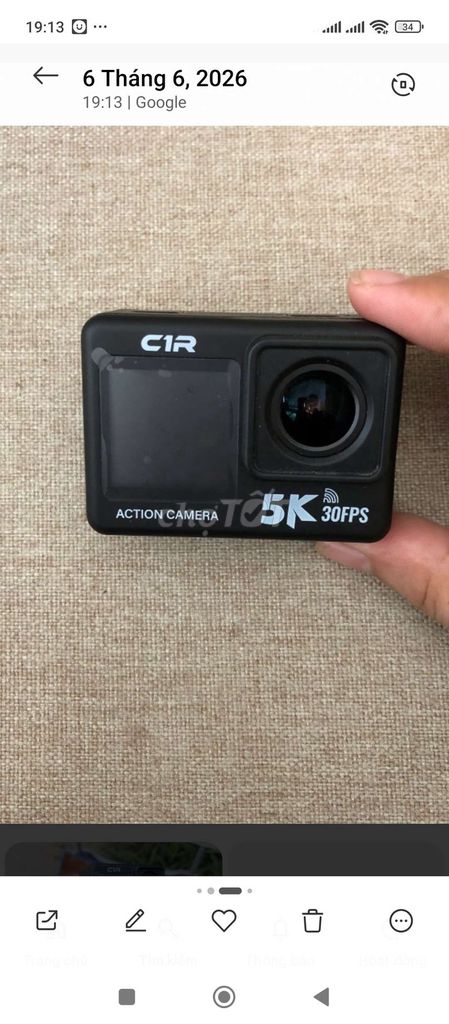 Camera Tirek C1R. Mua bán Máy ảnh, Máy quay tại Quận Cẩm Lệ Đà Nẵng được đăng bởi BA RUỘNG TV hình 1