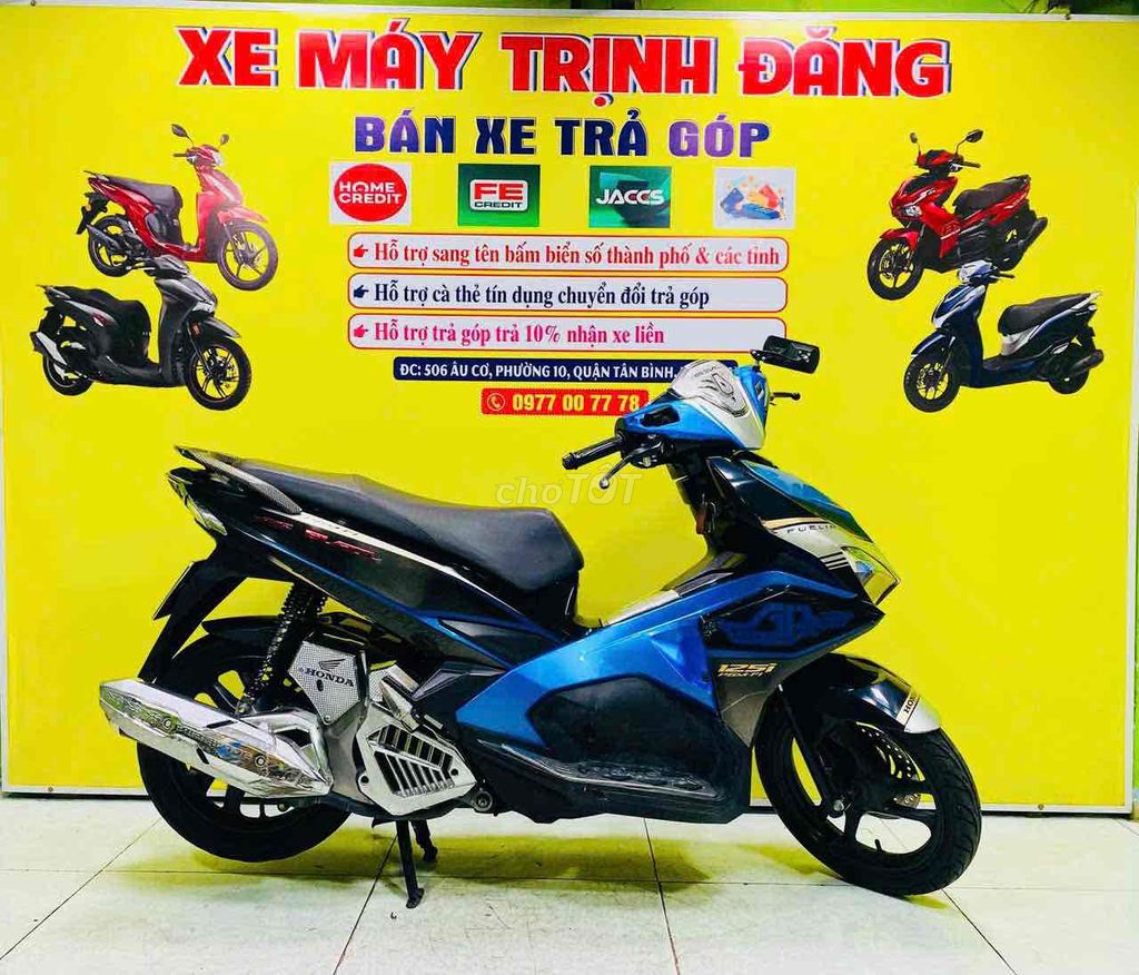Honda Air Blade 125 2018 hỗ trợ góp nhận cavet gốc. Mua bán Xe máy tại Quận Tân Bình Tp Hồ Chí Minh được đăng bởi XE MÁY TRỊNH ĐĂNG hình 2