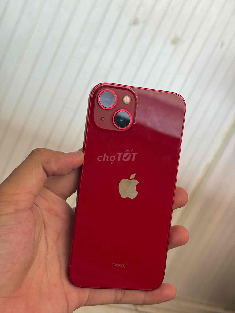 Apple iPhone 13 128GB Đỏ Quốc tế Đã sử dụng. Mua bán Điện thoại tại Thị xã Tân Uyên Bình Dương được đăng bởi Mạnh Quỳnh Mobile hình 1