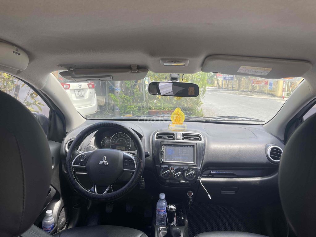 Mitsubishi Attrage 2018 1.2 MT bản đủ- 79000 km. Mua bán Ô tô tại Huyện Trà Ôn Vĩnh Long được đăng bởi Binh hình 4