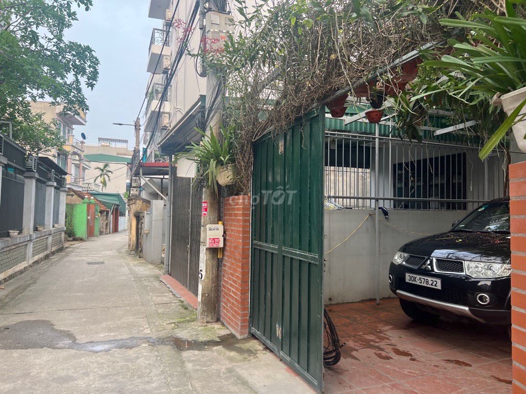 🏡HIẾM, Ô TÔ VÀO ĐẤT, 75M2, HAI MẶT NGÕ THẠCH BÀN, MT 4.7M, 6.15 TỶ