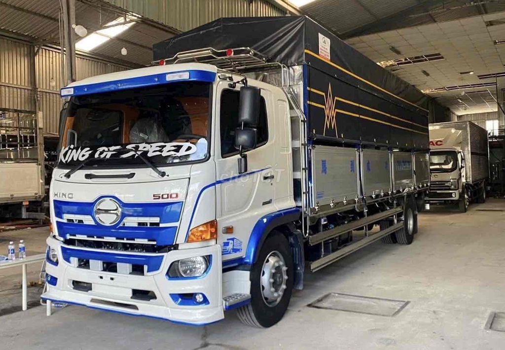 ✅ HINO TẢI 8.6T THÙNG DÀI 8M - TRẢ TRƯỚC CHỈ 300TR. Mua bán Xe tải, xe ben tại Quận 12 Tp Hồ Chí Minh được đăng bởi Tổng Đại Lý Xe Tải 3s hình 1