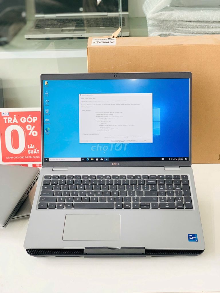 Dell Precision 3560 i7 1185G7 | VGA Quadro T500 2G. Mua bán Laptop tại Quận Thanh Xuân Hà Nội được đăng bởi Gia Huy hình 1