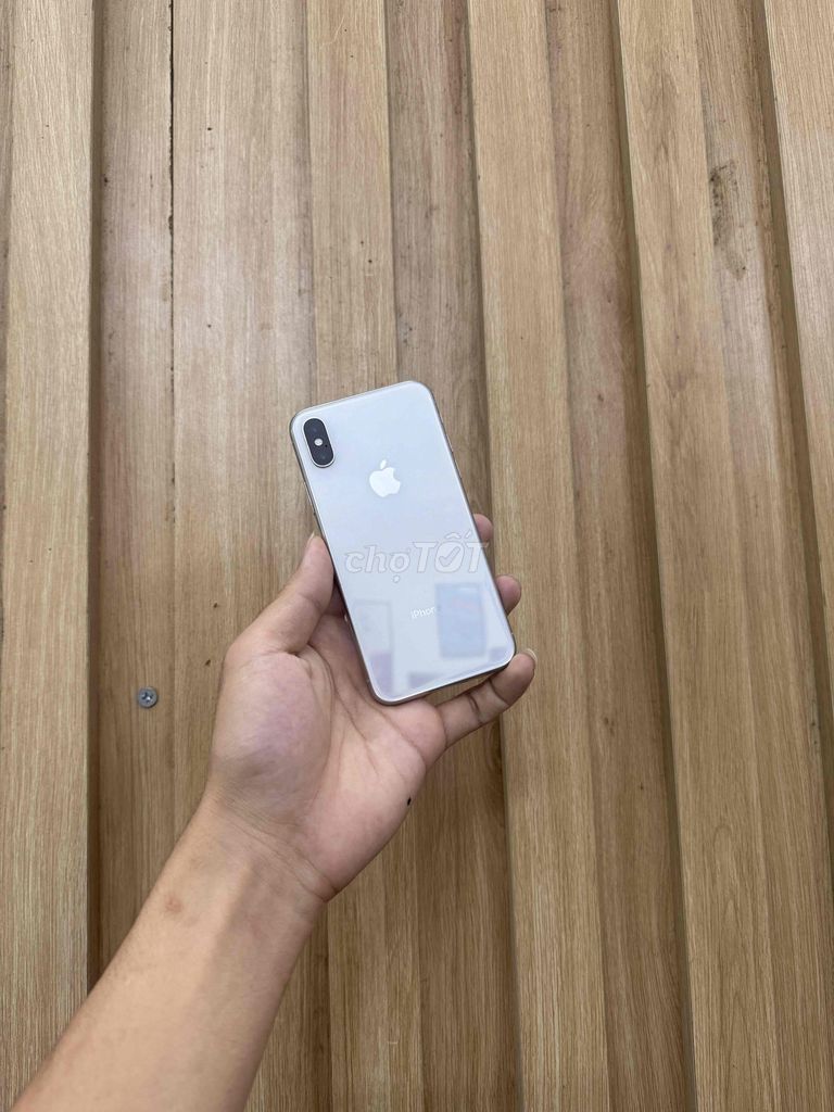 Apple iPhone X 256GB Bạc Đã qua sử dụng. Mua bán Điện thoại tại Quận Đống Đa Hà Nội được đăng bởi Nguyễn Đức  hình 1