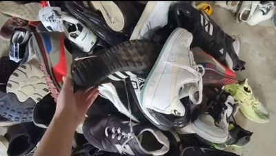 Giày cũ chính hãng ( Nike Adidas ... v.v )