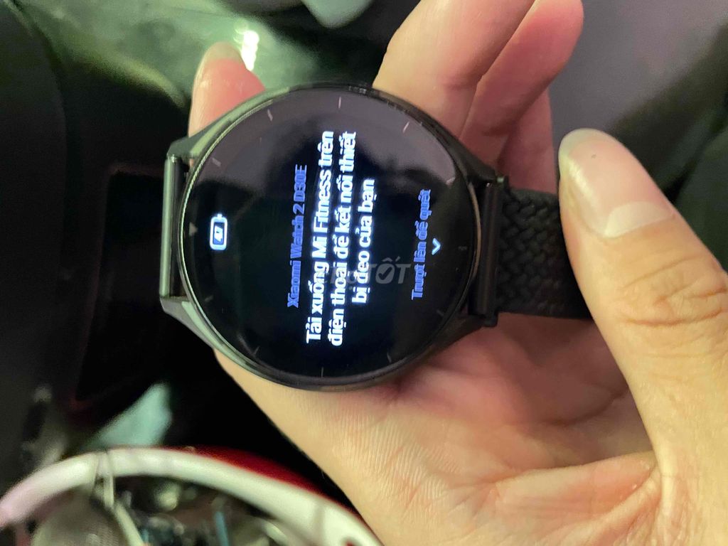 Xiaomi Watch 2 như hình