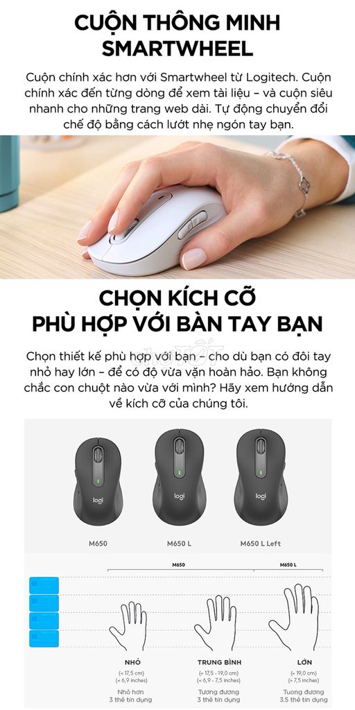 Cần bán gấp 20 CON Chuột Logitech M650L