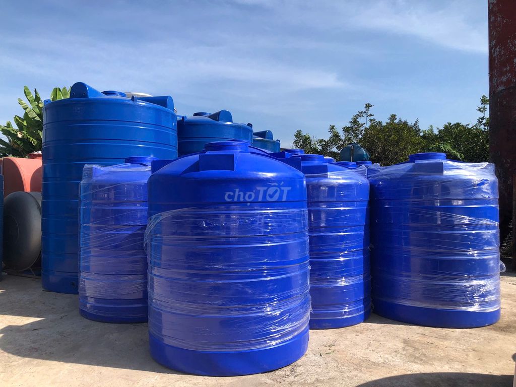 Bồn nhựa đứng Nam Thành 5000l Xanh. Mua bán Nội thất, đồ gia dụng khác tại Huyện Củ Chi Tp Hồ Chí Minh được đăng bởi Kho bồn nước cũ hình 1