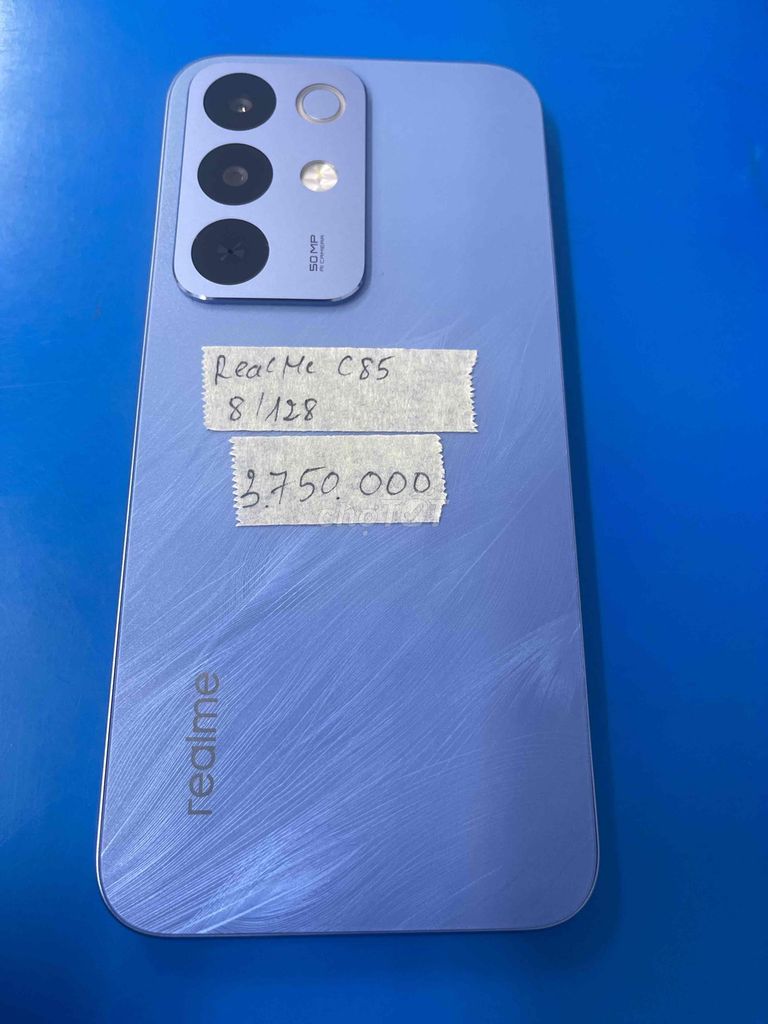 Realme C85 Ram8/128 Zin Đẹp 99%. Mua bán Điện thoại tại Quận Ninh Kiều Cần Thơ được đăng bởi Cầm Đồ Anh Quý hình 1