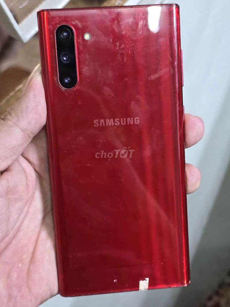 Samsung Note 10 Đỏ hỏng màn hình. Mua bán Điện thoại tại Quận Gò Vấp Tp Hồ Chí Minh được đăng bởi Mr phương hình 1