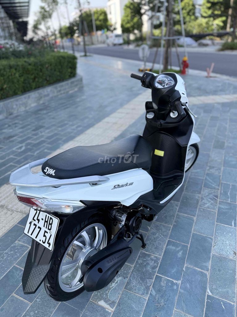 Thanh lý SYM Shark 50cc siêu mới. Mua bán Xe máy tại Quận Bắc Từ Liêm Hà Nội được đăng bởi Hữu Nhuận hình 4
