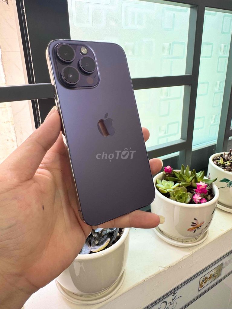 Apple iPhone 14 Pro Max 128GB Tím 98.5%. Mua bán Điện thoại tại Thành phố Vũng Tàu Bà Rịa - Vũng Tàu được đăng bởi BINHHYK  hình 1