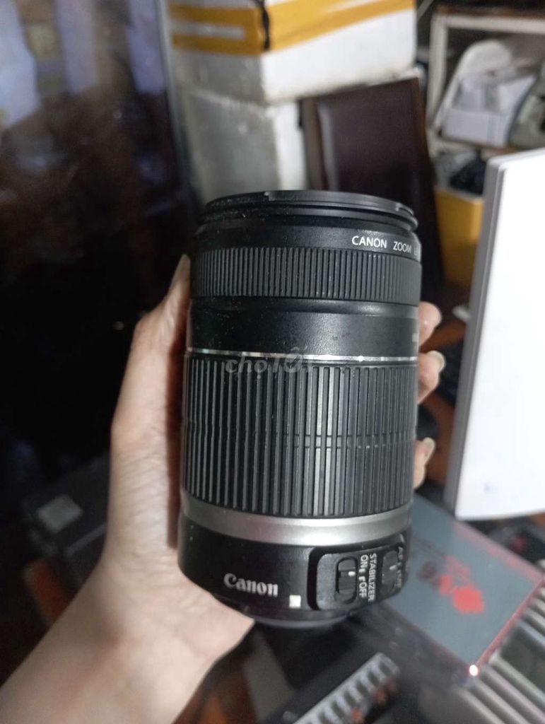 Thanh lý lens Canon đẹp pass ae kt