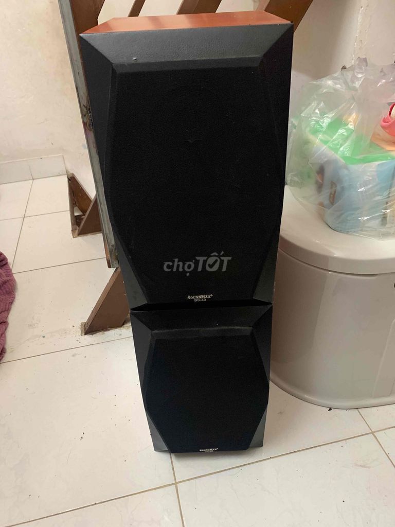 Loa SoundMax BS-40. Mua bán Tivi, Âm thanh tại Quận 6 Tp Hồ Chí Minh được đăng bởi Quang Khải hình 1
