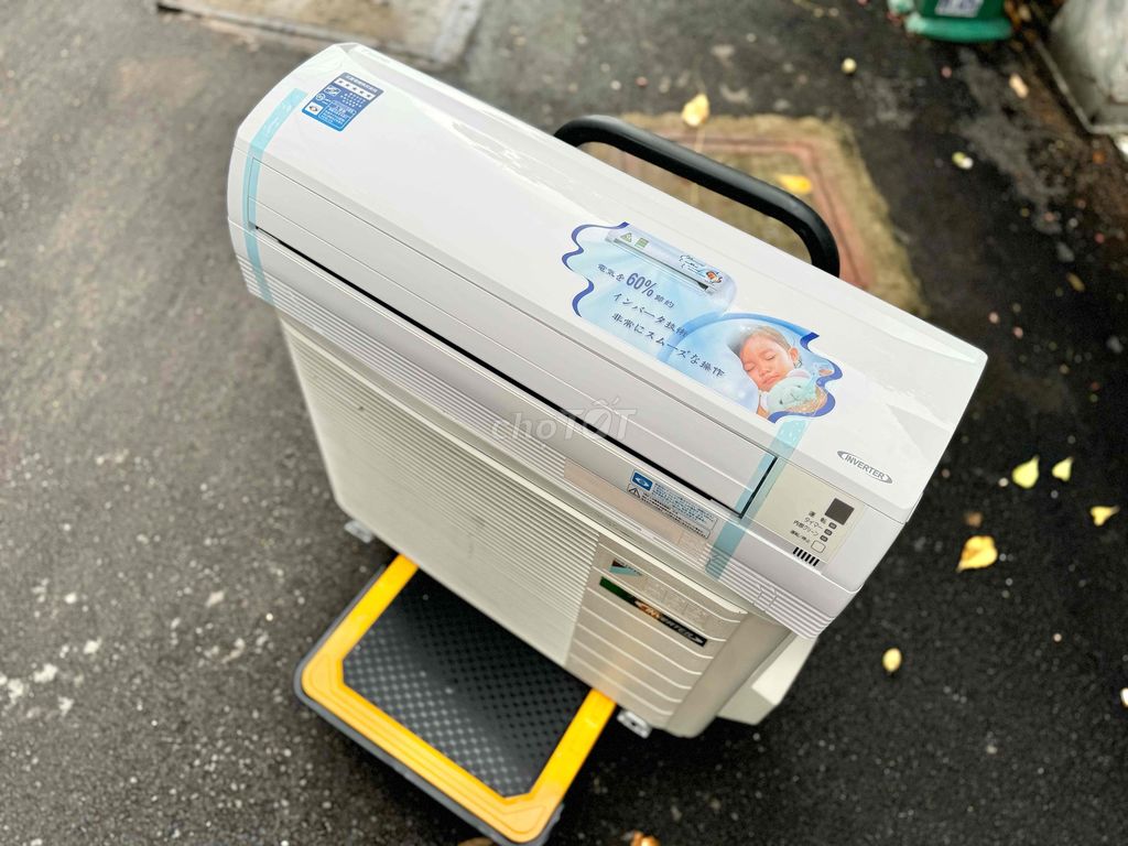 Daikin inverter 2hp - bao lắp ráp sg bình dương