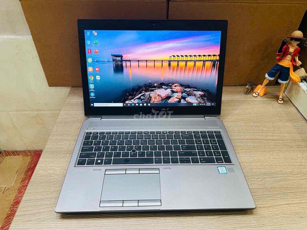 HP ZBook 15 G5 i9-8950HK 15.6 inch. Mua bán Laptop tại Quận Bình Tân Tp Hồ Chí Minh được đăng bởi Suong thinklapus hình 1