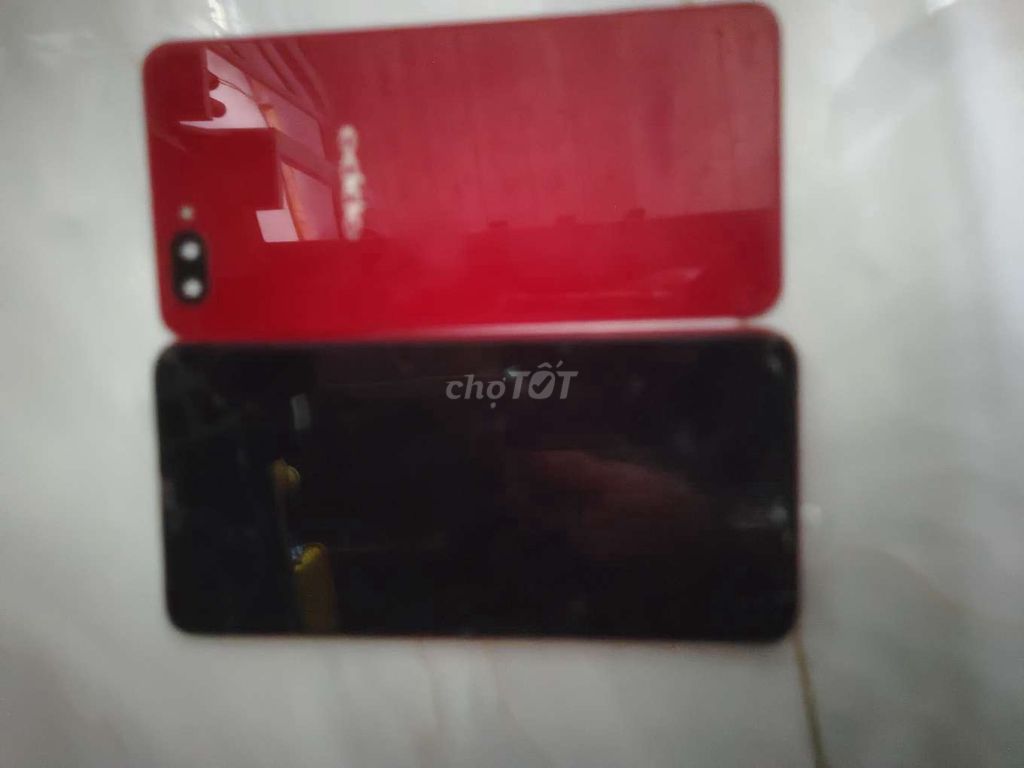 Oppo A3s  Đỏ Hư màn hình. Mua bán Điện thoại tại Quận 8 Tp Hồ Chí Minh được đăng bởi Ca Cường hình 1