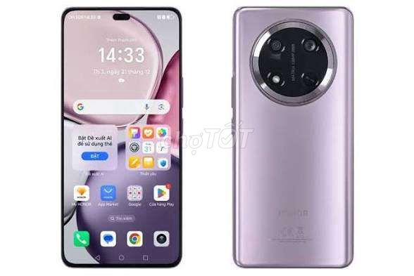 Honor X9c 12GB/256GB Tím. Mua bán Điện thoại tại Quận Bình Thuỷ Cần Thơ được đăng bởi k hình 1
