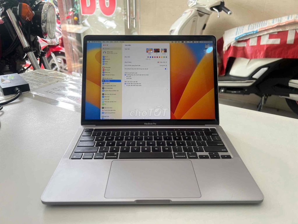 Apple MacBook Pro M1 13 inch 8GB Bạc. Mua bán Laptop tại Quận Gò Vấp Tp Hồ Chí Minh được đăng bởi Tuyết Anh Tạ hình 1