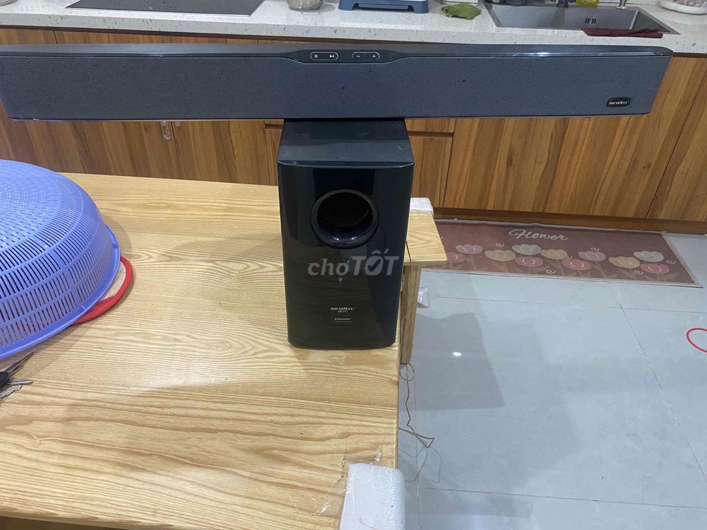 Loa thanh SoundMax SB-217/2.1. Mua bán Tivi, Âm thanh tại Quận Cẩm Lệ Đà Nẵng được đăng bởi Phúc hình 1
