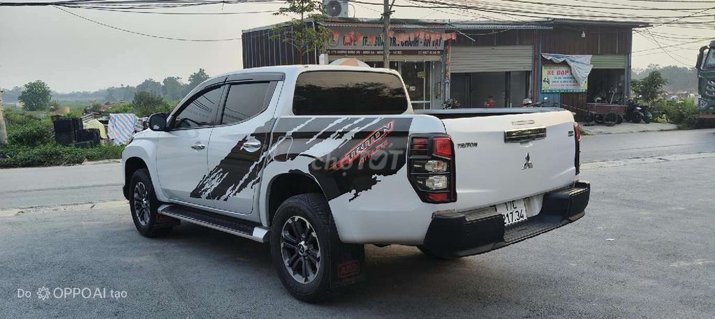 Mitsubishi Triton GLS Mivec Pretium 2019 белый