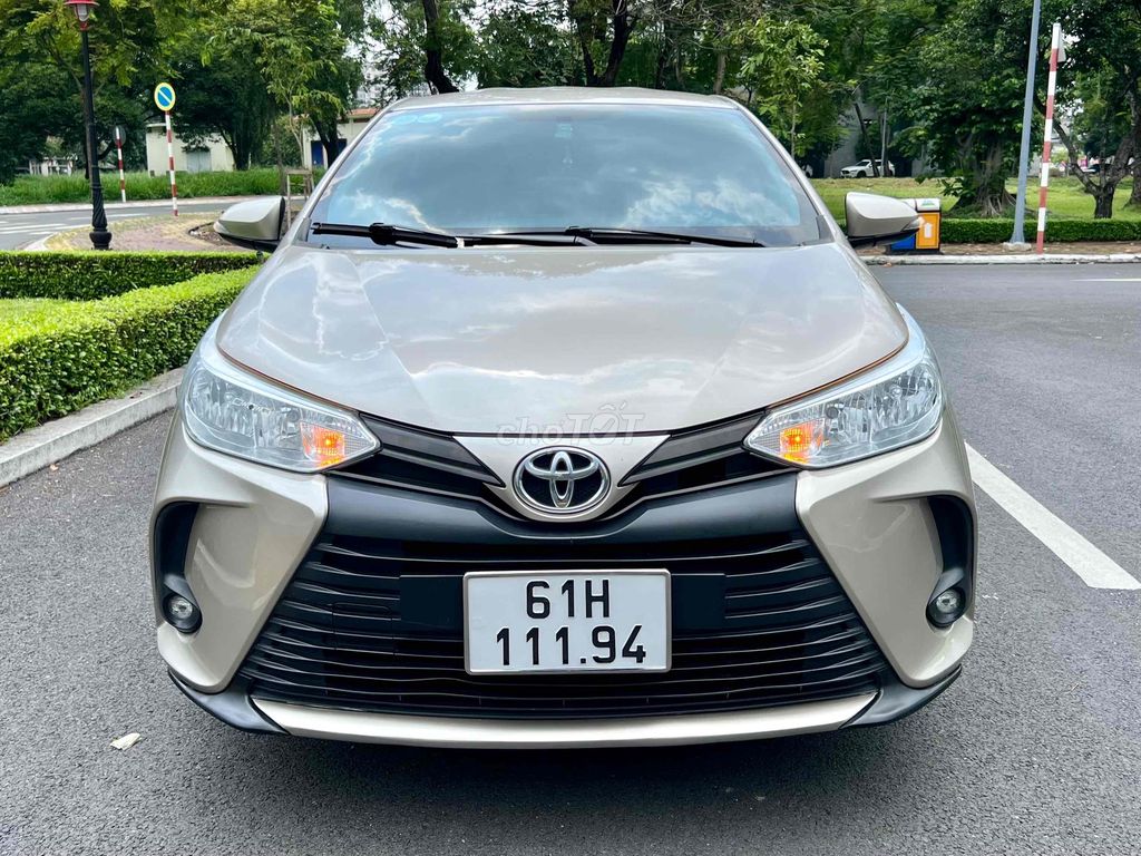 Toyota Vios 2021 1.5E MT - 55000 km