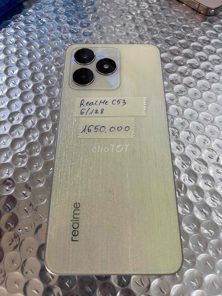 Realme C53 Ram 6/128GB nguyên zin. Mua bán Điện thoại tại Quận Ninh Kiều Cần Thơ được đăng bởi Cầm Đồ Anh Quý hình 1