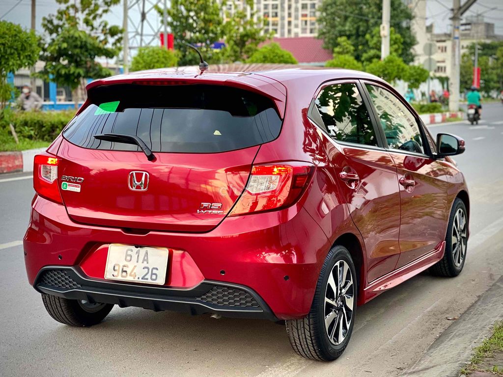 Honda Brio RS 2021 cực kì mới.. Mua bán Ô tô tại Quận 8 Tp Hồ Chí Minh được đăng bởi lee hình 5