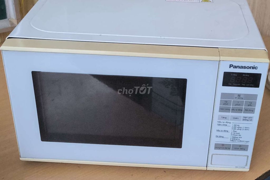 Lò vi sóng Panasonic Trắng. Mua bán Bếp, lò, đồ điện nhà bếp tại Quận Kiến An Hải Phòng được đăng bởi VTV hình 1