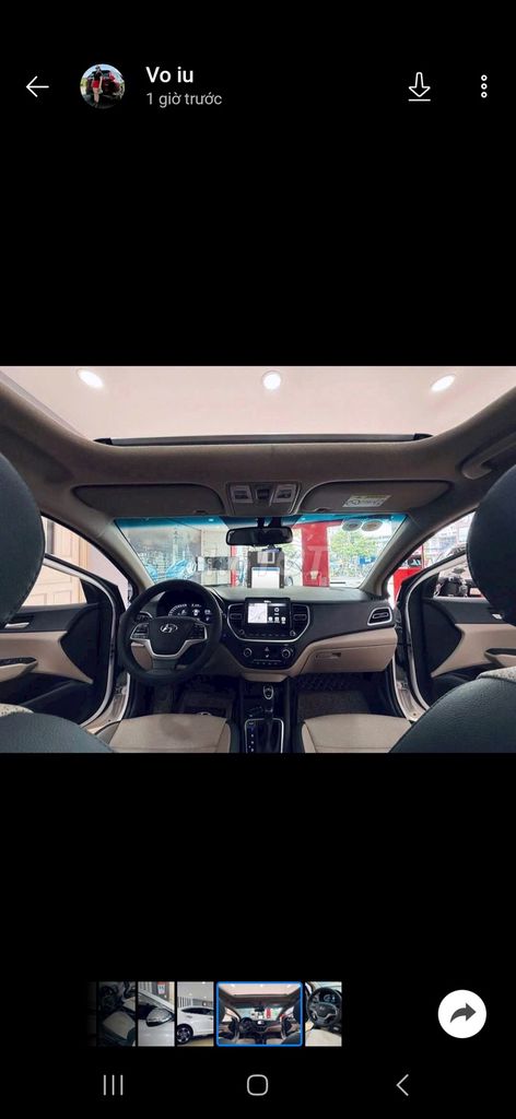 Hyundai Accent 2021 ATH Trắng