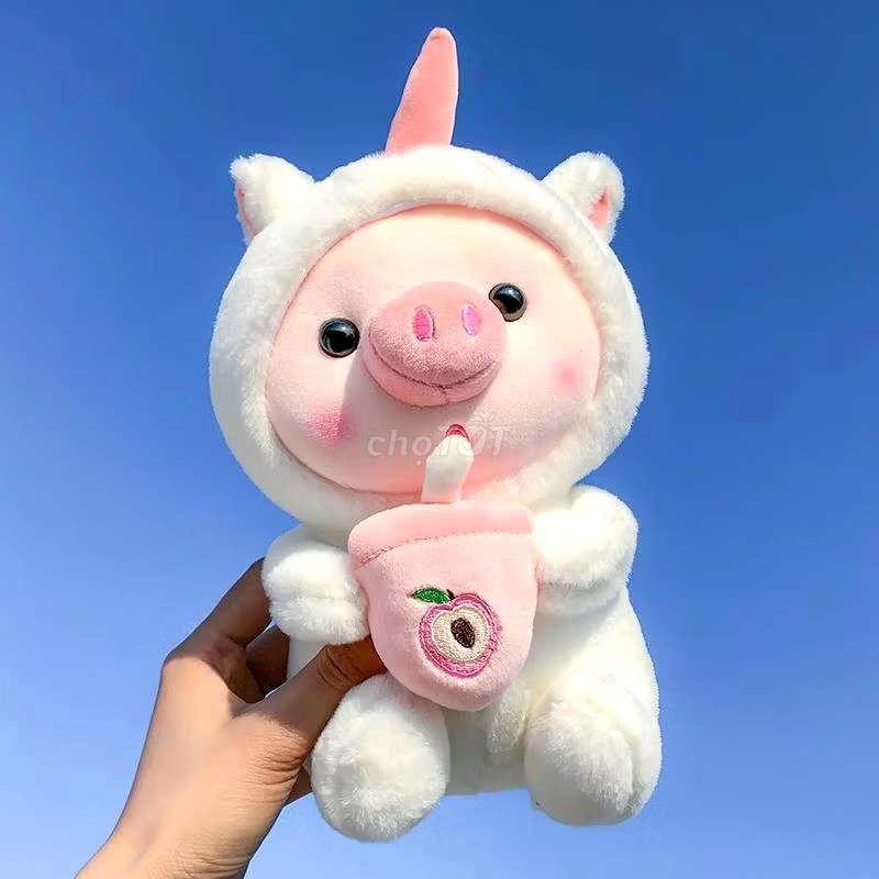 Gấu bông Heo Unicorn Trắng 25cm. Mua bán Sở thích khác tại Quận Hoàng Mai Hà Nội được đăng bởi Dương hình 1