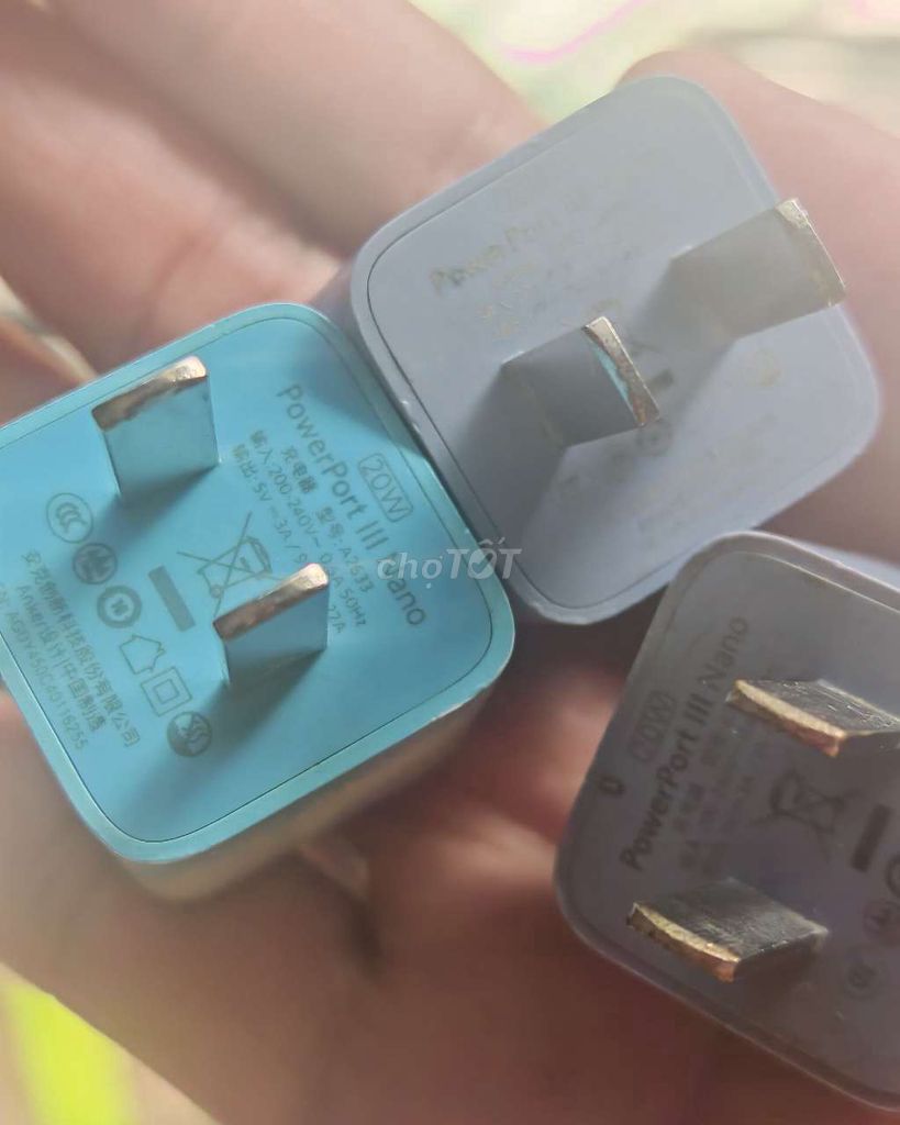 Củ sạc Anker A2633 20W đã qua sử dụng. Mua bán Phụ kiện (Màn hình, Chuột...) tại Thành phố Long Xuyên An Giang được đăng bởi KHANG LOCK hình 1