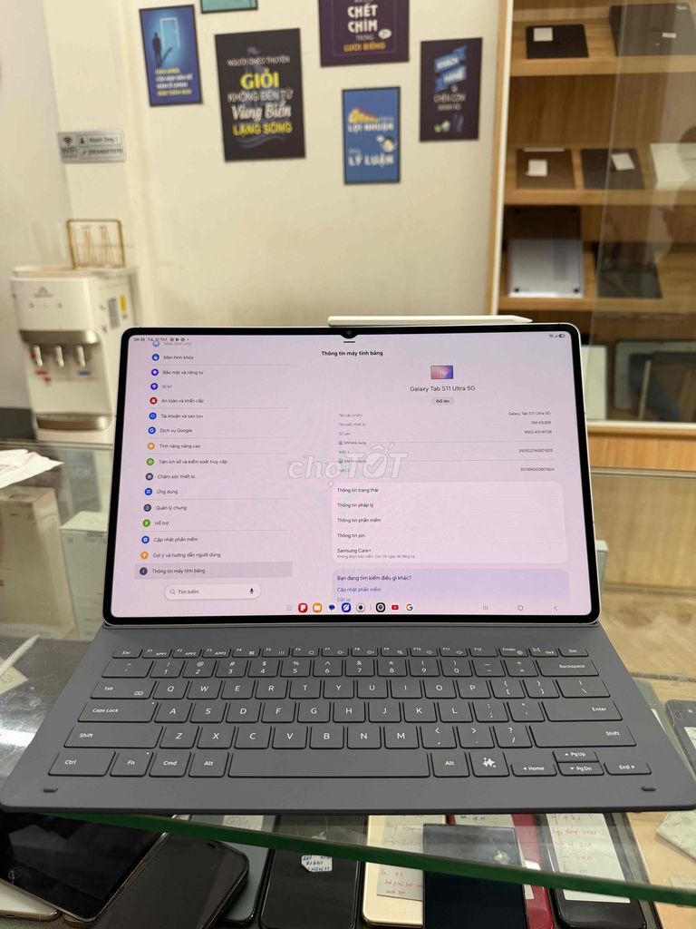 sam sung Tab S11U - 12/256G chính hãng  bh 6/2027. Mua bán Máy tính bảng tại Quận Đống Đa Hà Nội được đăng bởi  HT Mobie Trả góp nợ xáu bao duyệt hình 1