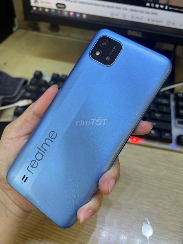 Realme C11-2021 Xanh 2GB/32GB. Mua bán Điện thoại tại Thành phố Thủ Đức Tp Hồ Chí Minh được đăng bởi NHI LUXURY PHỤ KIỆN hình 1