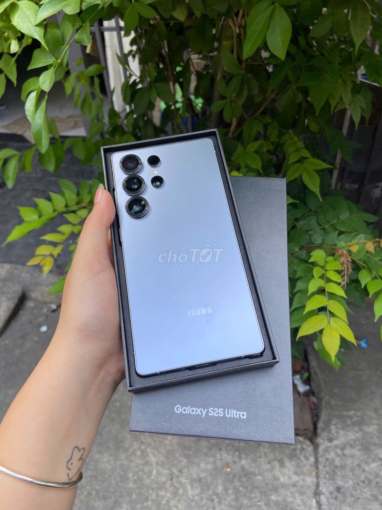 Samsung S25 Ultra Blue 12.256 VN BH T09.2026. Mua bán Điện thoại tại Quận Tân Bình Tp Hồ Chí Minh được đăng bởi Đăng Khoa Store hình 1