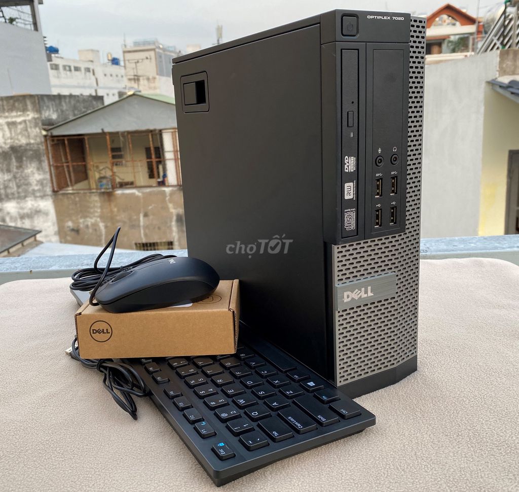 Dell Optiplex 9020 i5/16GB/256GB hàng chất lượng. Mua bán Máy tính để bàn tại Quận Tân Bình Tp Hồ Chí Minh được đăng bởi Trương Toàn hình 1