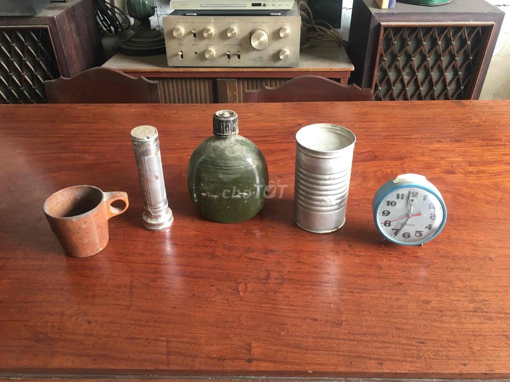 Đồ decor vintage Kim loại, Gốm