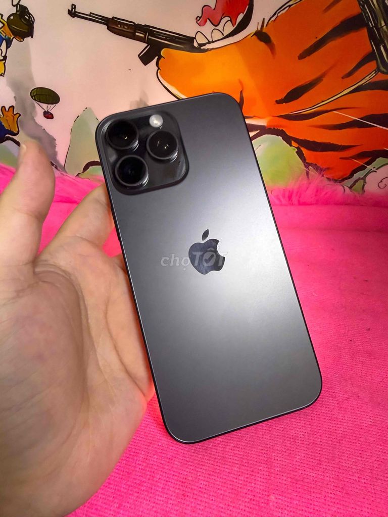 Iphone 16Promax 256 BLack VN 99. Mua bán Điện thoại tại Quận 10 Tp Hồ Chí Minh được đăng bởi Táo Hí hình 3
