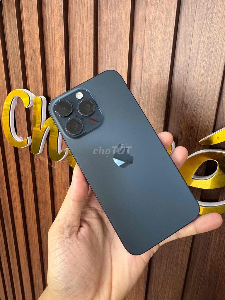 Apple iPhone 15 Pro Max 256GB Xanh Zin Áp. Mua bán Điện thoại tại Huyện Tam Dương Vĩnh Phúc được đăng bởi nguyễn minh sơn hình 1