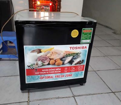 Tủ lạnh Toshiba mini 52lít. Lạnh nhanh