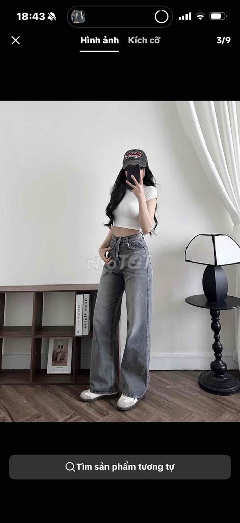 Quần Jean, sz S. Mua bán Quần áo tại Huyện Lâm Hà Lâm Đồng được đăng bởi Mai Anh  hình 1