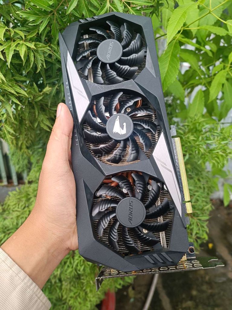 GTX 1660super Aorus