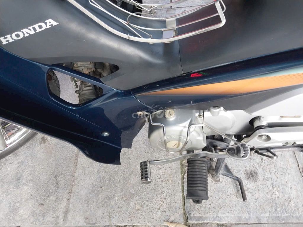 Honda Future Xanh 308360 km. Mua bán Xe máy tại Quận Hai Bà Trưng Hà Nội được đăng bởi doãn thế vĩnh hình 6