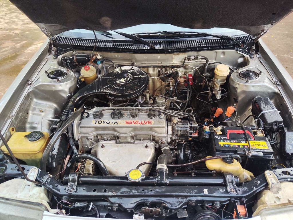 Toyota corolla 1.6 lạnh lẽo ok. Mua bán Ô tô tại Huyện Cư M'gar Đắk Lắk được đăng bởi Ja Huy  hình 9