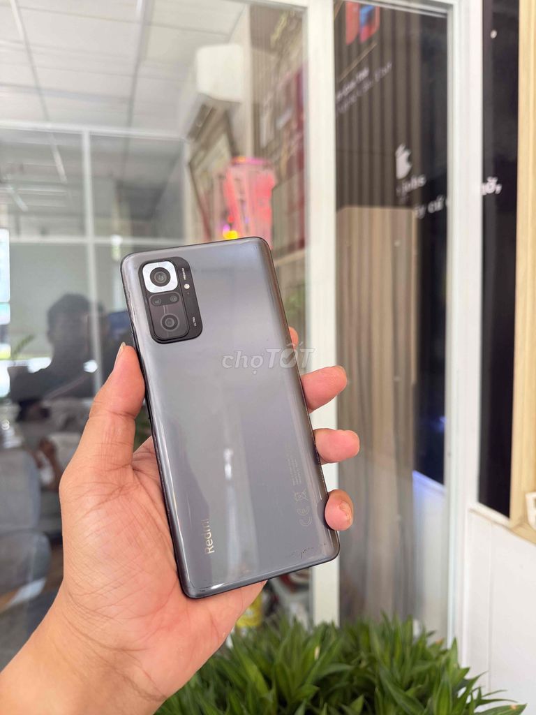 Xiaomi Redmi Note 10 Pro 128GB Xám. Mua bán Điện thoại tại Quận Ninh Kiều Cần Thơ được đăng bởi HẢI APPLE CẦN THƠ hình 1