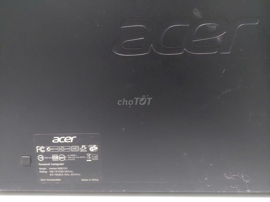 Case máy tính để bàn Acer. Mua bán Máy tính để bàn tại Huyện Long Hồ Vĩnh Long được đăng bởi anh thơ hình 1