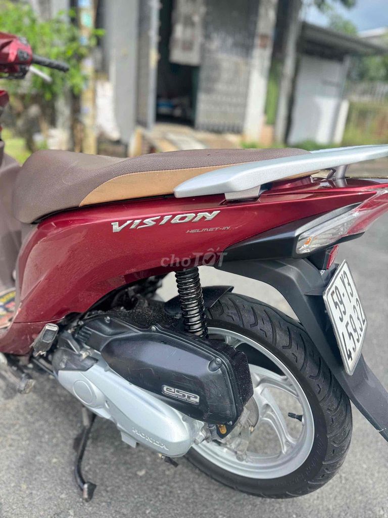 Honda Vision 2019 Smartkey Đỏ. Mua bán Xe máy tại Huyện Củ Chi Tp Hồ Chí Minh được đăng bởi HuỳnhLâm Bổn hình 6