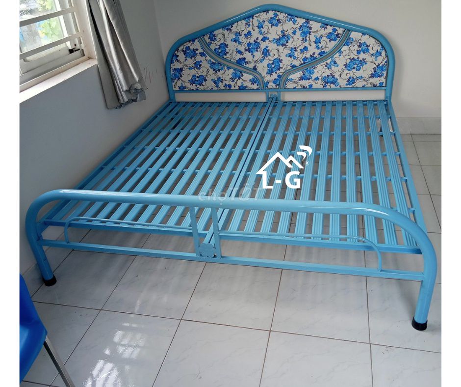Giường Sắt Giường Sắt Giường Sắt Giường Sắt Giường. Mua bán Giường, chăn ga gối nệm tại Huyện Cần Giờ Tp Hồ Chí Minh được đăng bởi Lâm Gia Home hình 1